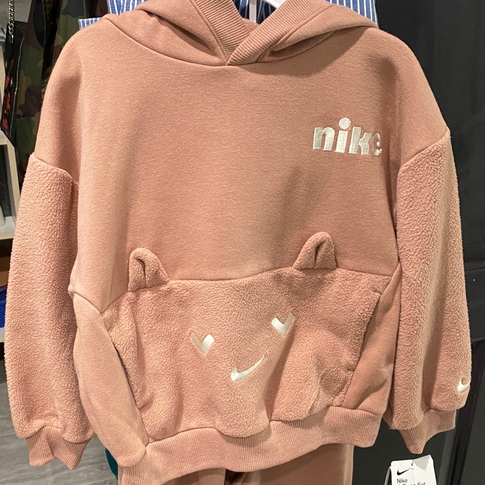 Nike Kids Desert dust Hoodie
